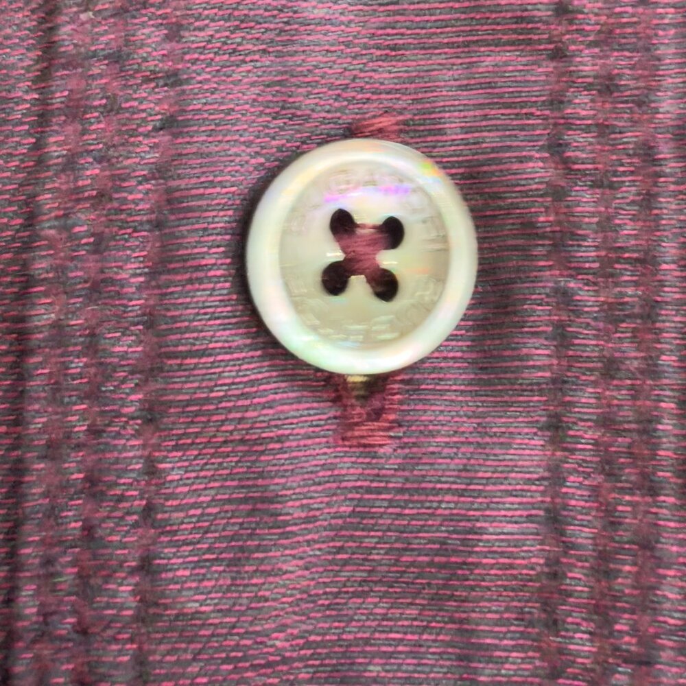 Bugatchi Plum Solid Brushed Twill Classic Fit - image 7